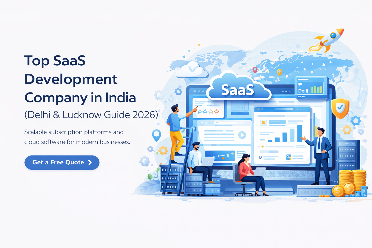 Top SaaS Development Company in India