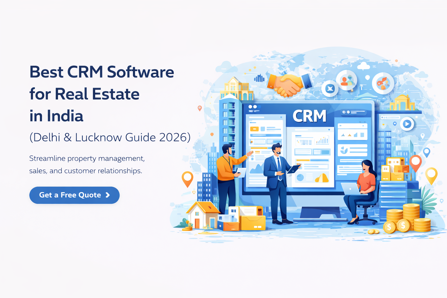 Best CRM Software for Real Estate in India